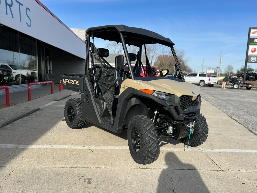 2026 CFMOTO UForce 600