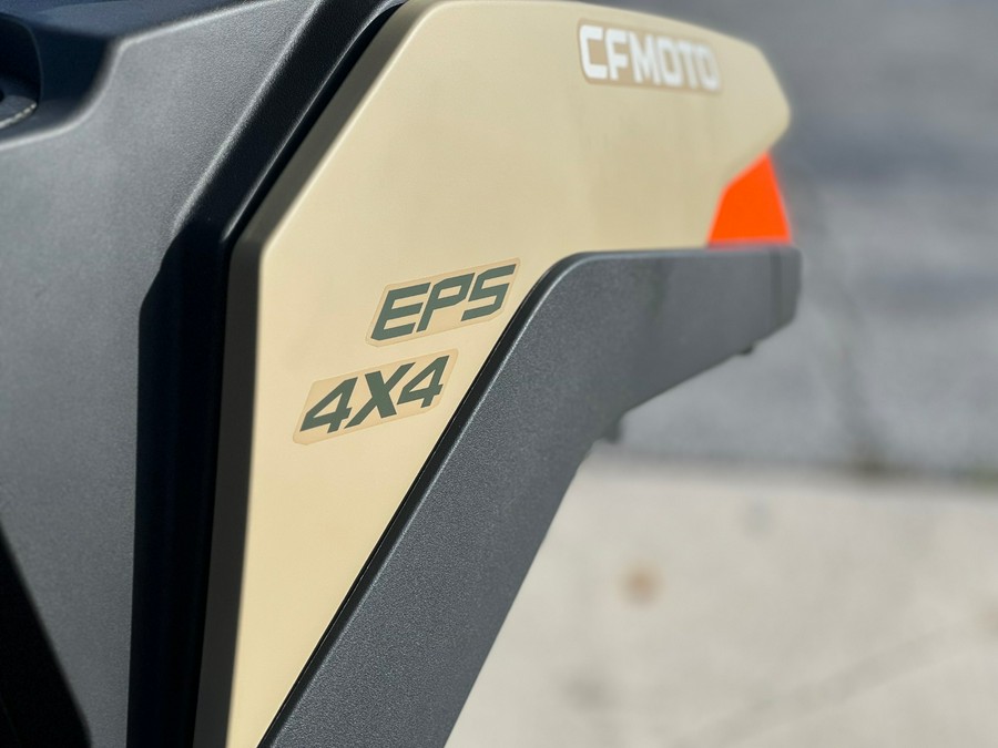 2026 CFMOTO UForce 600