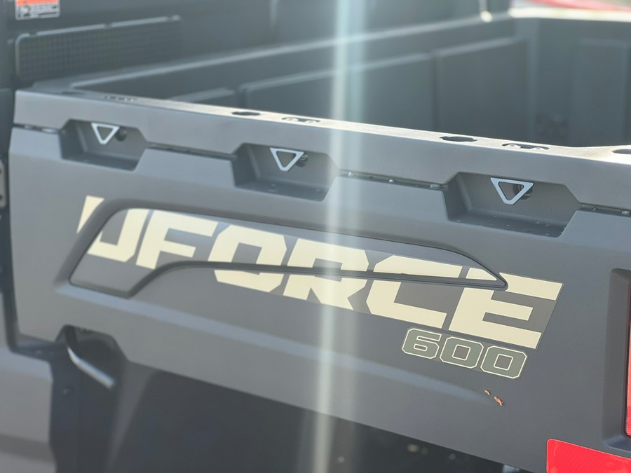 2026 CFMOTO UForce 600