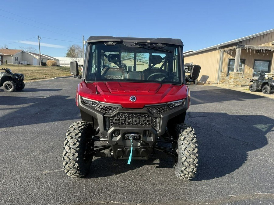 2026 CFMOTO UFORCE U10 Pro Highland