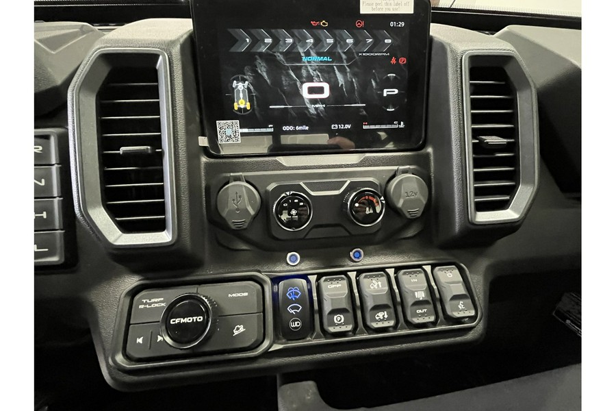 2026 CFMOTO UFORCE U10 Pro