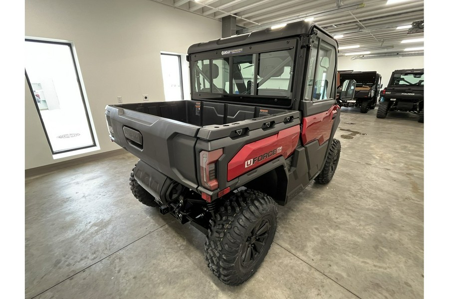 2026 CFMOTO UFORCE U10 Pro