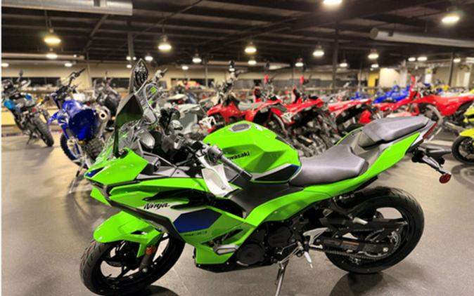 2026 Kawasaki Ninja 500 SE ABS