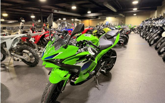 2026 Kawasaki Ninja 500 SE ABS