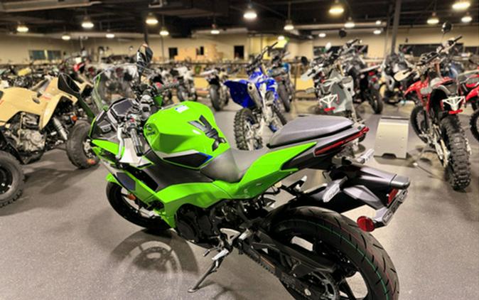 2026 Kawasaki Ninja 500 SE ABS