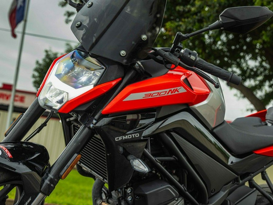 2024 CFMOTO CF300-US