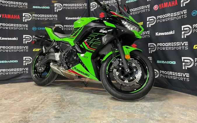 2023 Kawasaki Ninja® 650 ABS KRT Edition