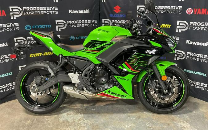 2023 Kawasaki Ninja® 650 ABS KRT Edition