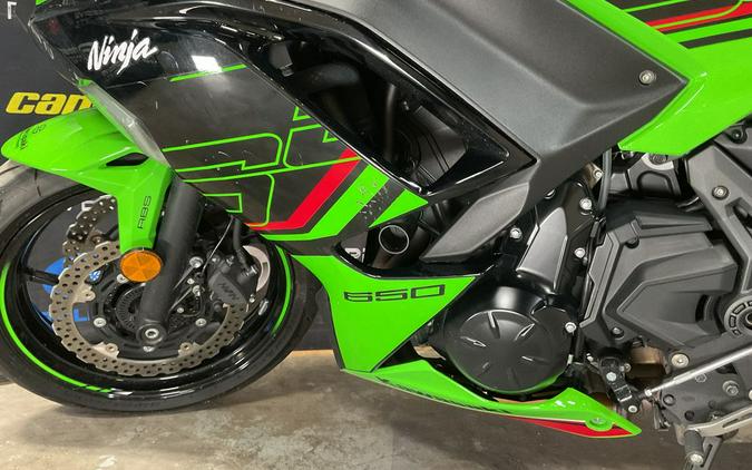 2023 Kawasaki Ninja® 650 ABS KRT Edition