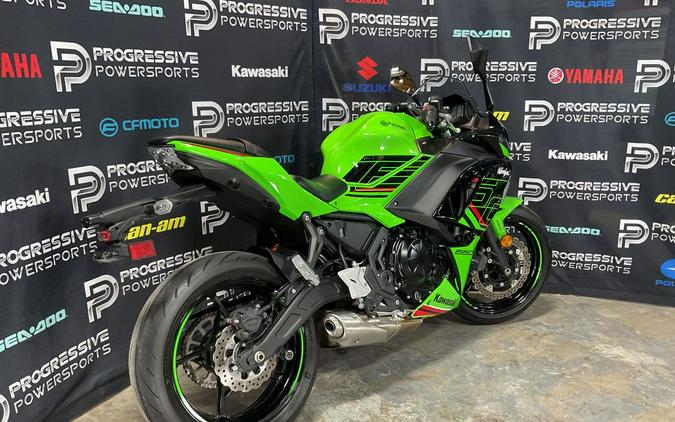 2023 Kawasaki Ninja® 650 ABS KRT Edition