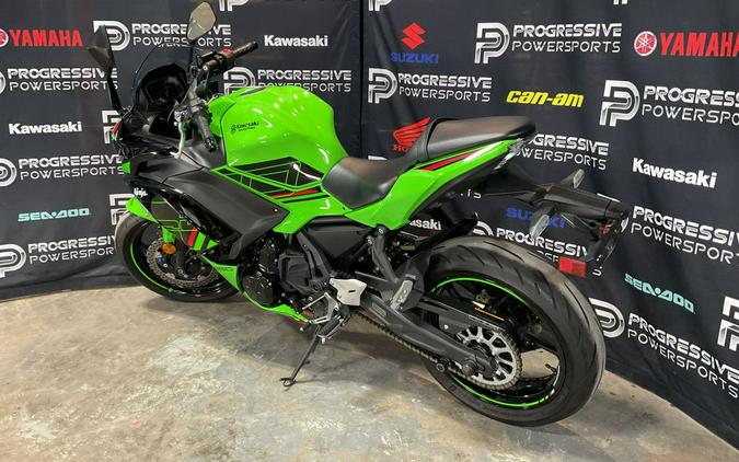 2023 Kawasaki Ninja® 650 ABS KRT Edition