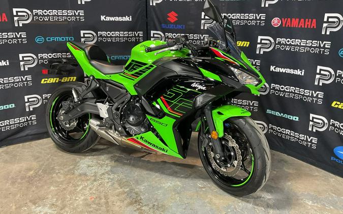 2023 Kawasaki Ninja® 650 ABS KRT Edition