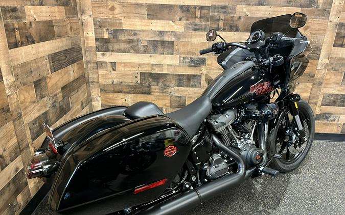 2026 Harley-Davidson® Low Rider® ST Vivid Black Black Trim FXLRST