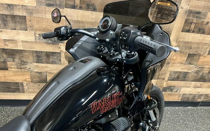 2026 Harley-Davidson® Low Rider® ST Vivid Black Black Trim FXLRST