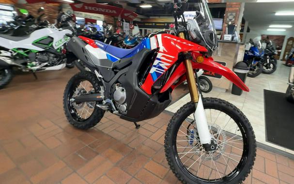 2026 Honda CRF300L RALLY