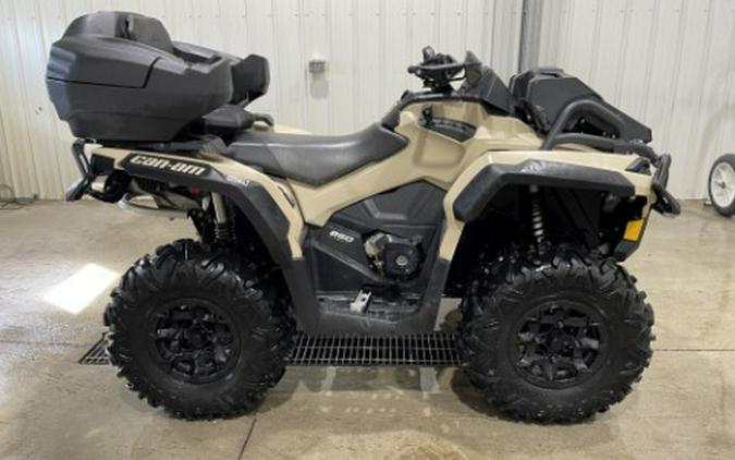 2022 Can-Am Outlander X MR 850
