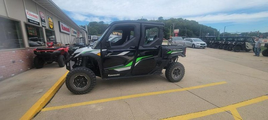 2025 Kawasaki Ridge® XR Crew HVAC