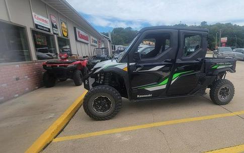 2025 Kawasaki Ridge® XR Crew HVAC
