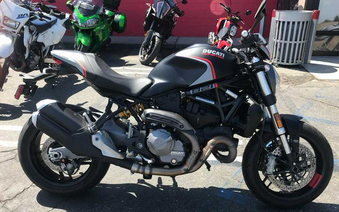 2020 DUCATI MONSTER 821