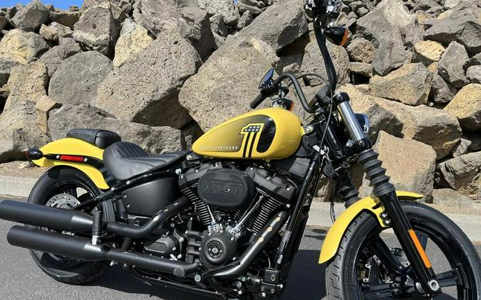 2023 Harley-Davidson® FXBBS - Street Bob® 114