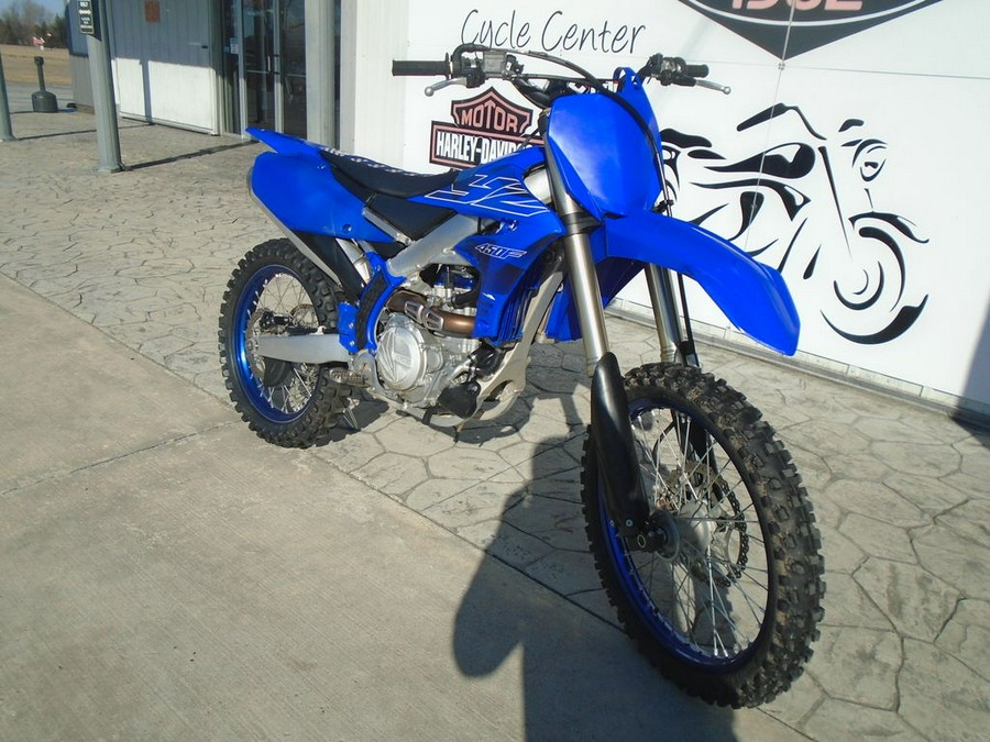 2022 Yamaha YZ450F