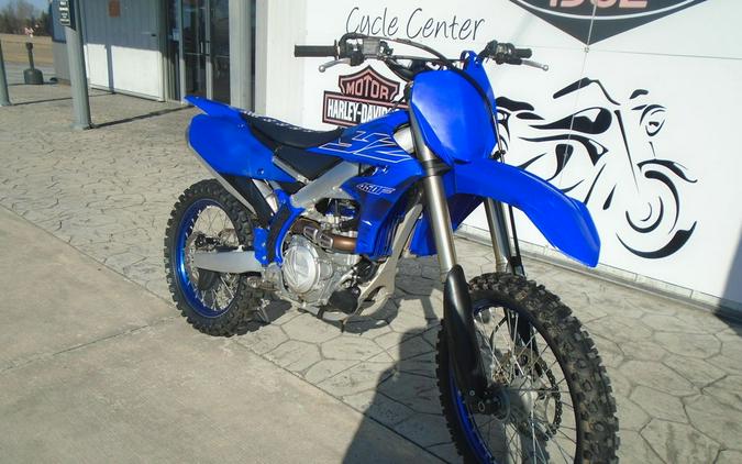 2022 Yamaha YZ450F