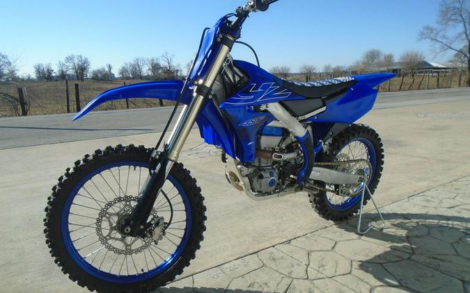 2022 Yamaha YZ450F