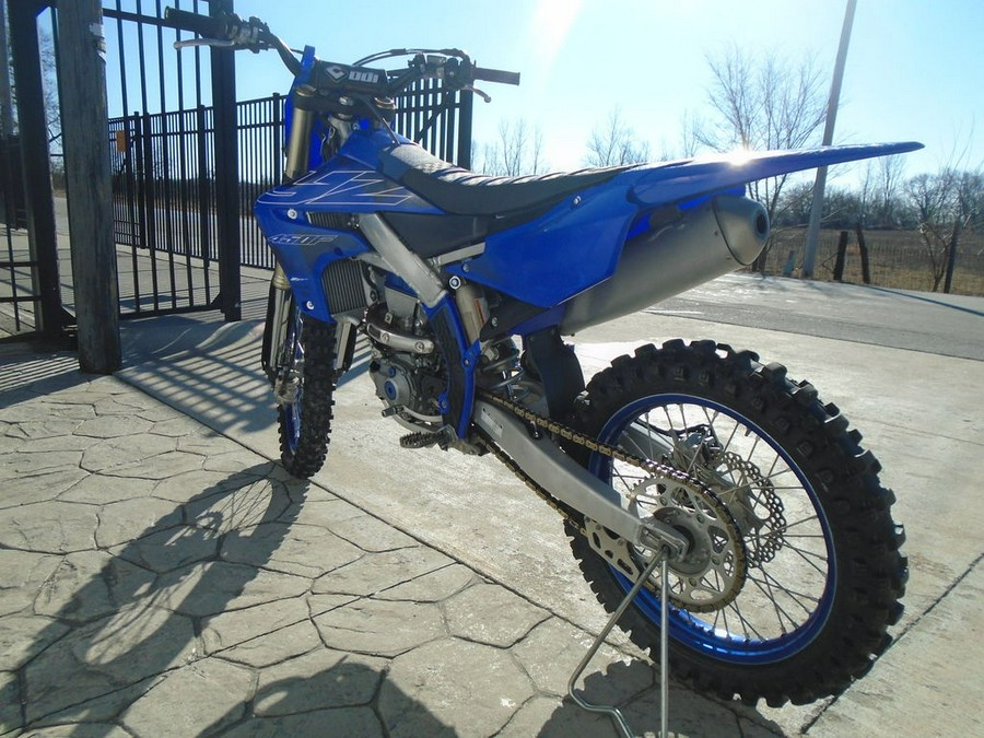 2022 Yamaha YZ450F