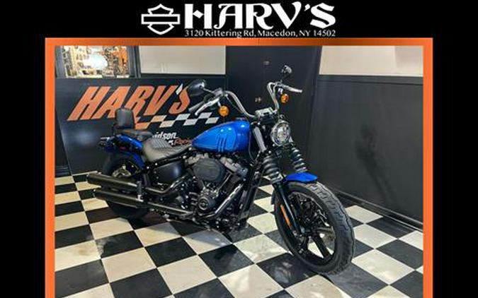 2024 Harley-Davidson Street Bob® 114