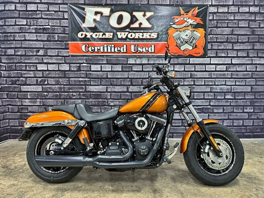 2014 Harley-Davidson Dyna® Fat Bob®