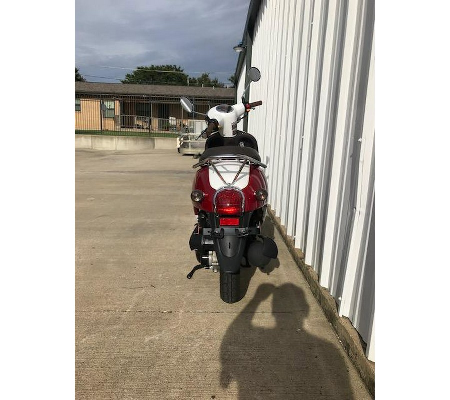 2022 ScootStar Honeystar 50 Red