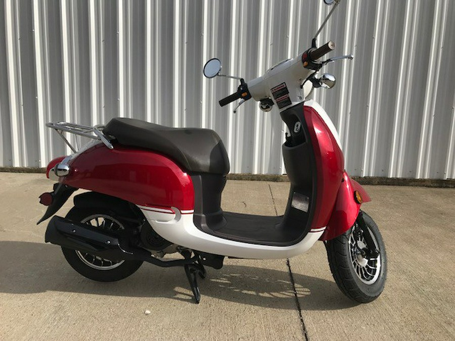 2022 ScootStar Honeystar 50 Red