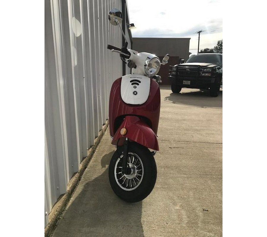 2022 ScootStar Honeystar 50 Red