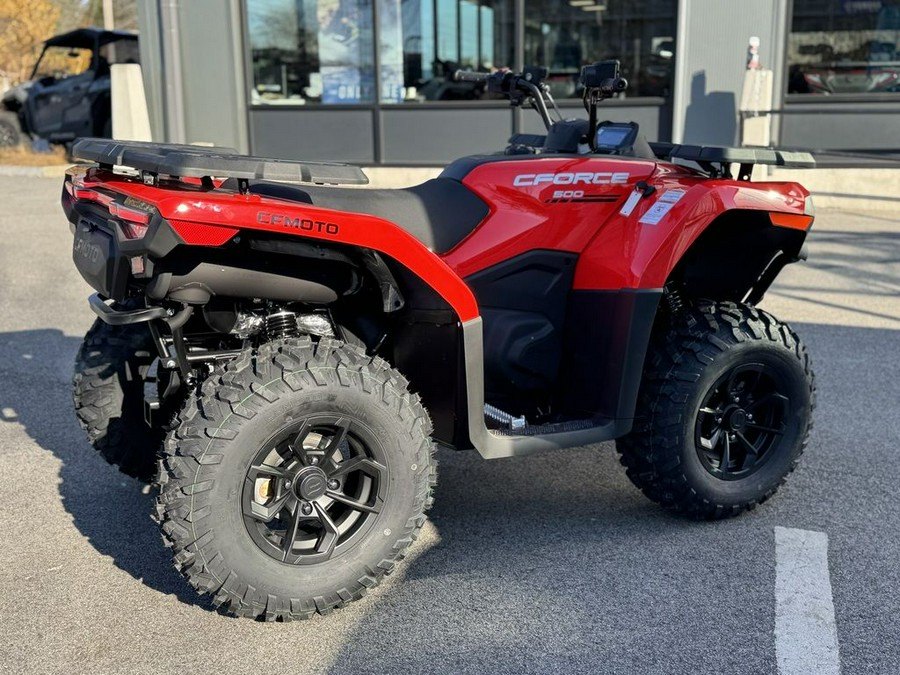 2026 CFMOTO CFORCE 500