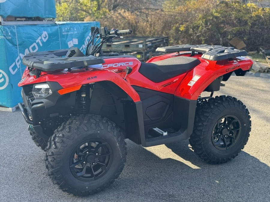 2026 CFMOTO CFORCE 500