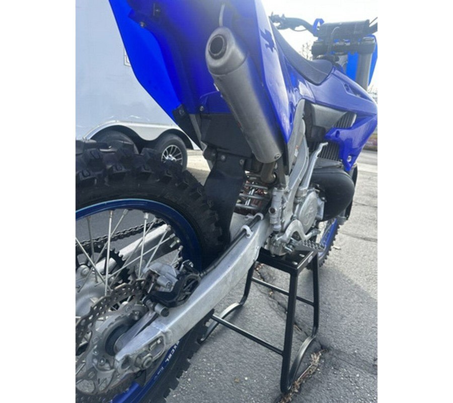 2024 Yamaha YZ250 Team Yamaha Blue