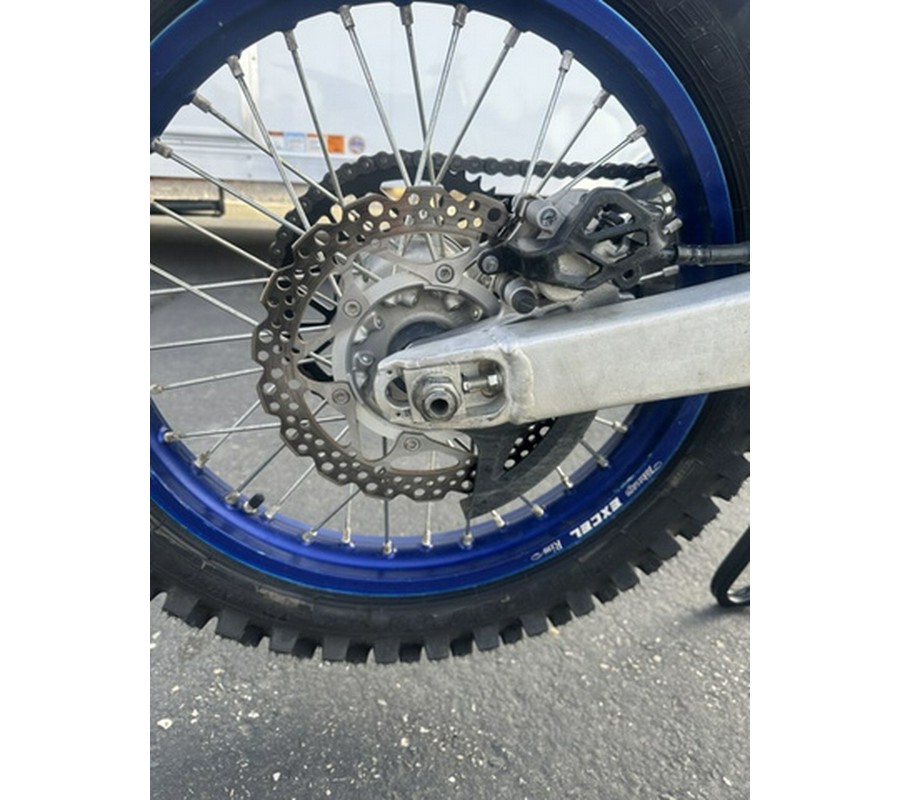 2024 Yamaha YZ250 Team Yamaha Blue