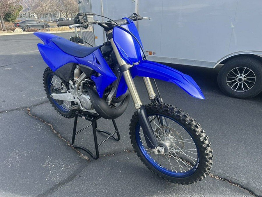 2024 Yamaha YZ250 Team Yamaha Blue
