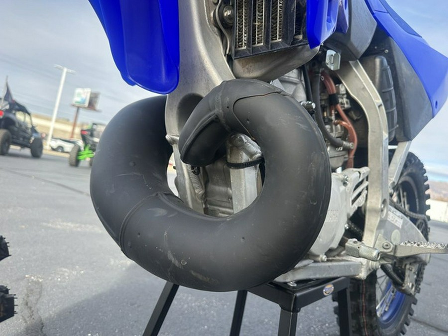 2024 Yamaha YZ250 Team Yamaha Blue