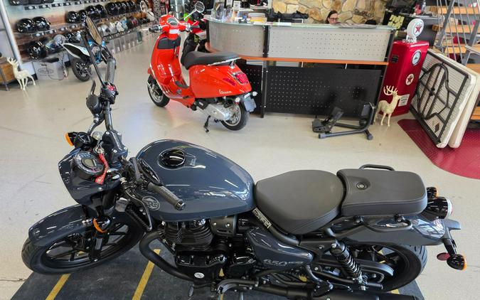 2026 Royal Enfield SHOTGUN 650