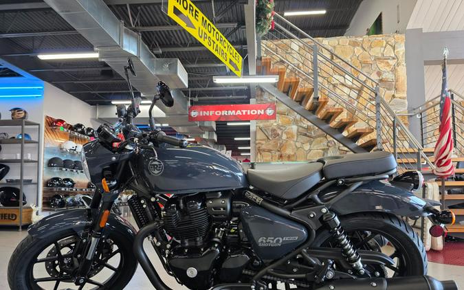 2026 Royal Enfield SHOTGUN 650
