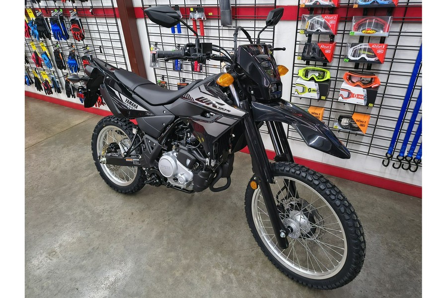 2026 Yamaha WR125R BLACK