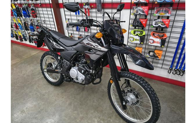 2026 Yamaha WR125R BLACK