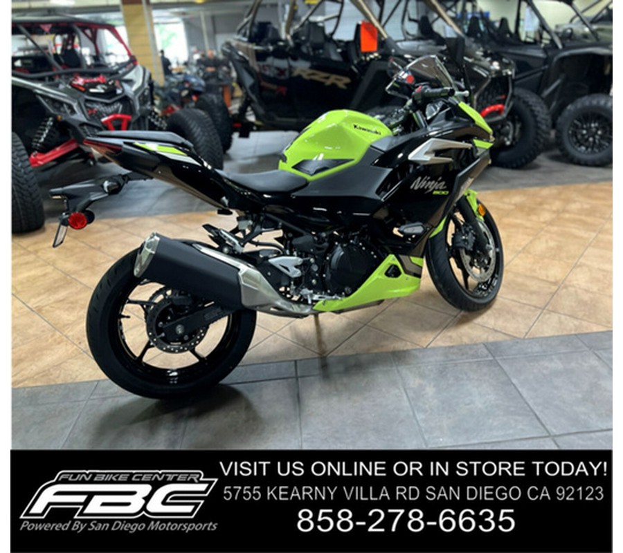 2026 Kawasaki Ninja 500 SE ABS