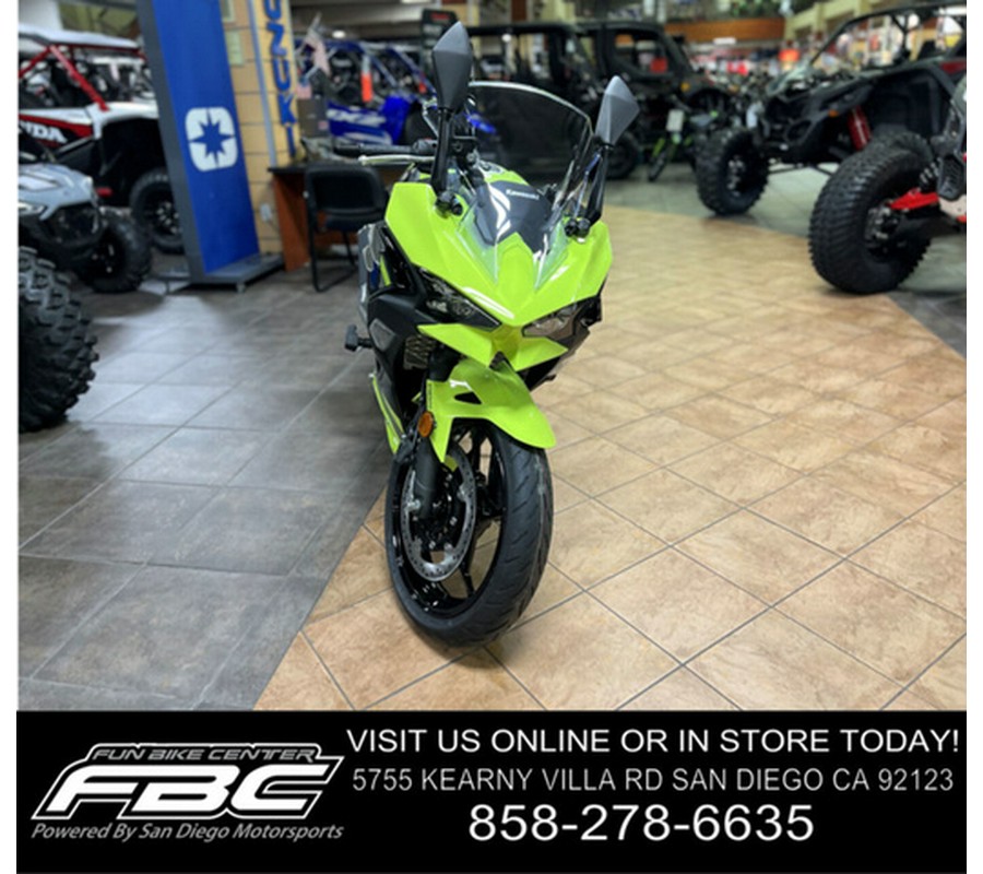 2026 Kawasaki Ninja 500 SE ABS