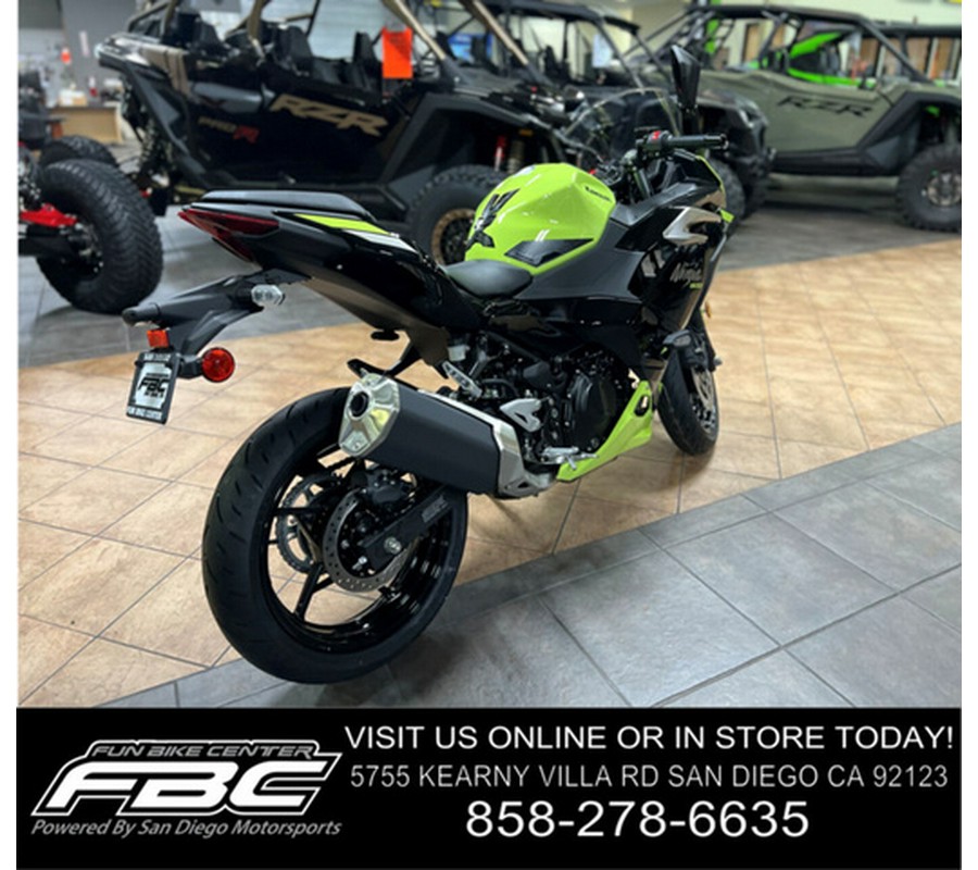 2026 Kawasaki Ninja 500 SE ABS