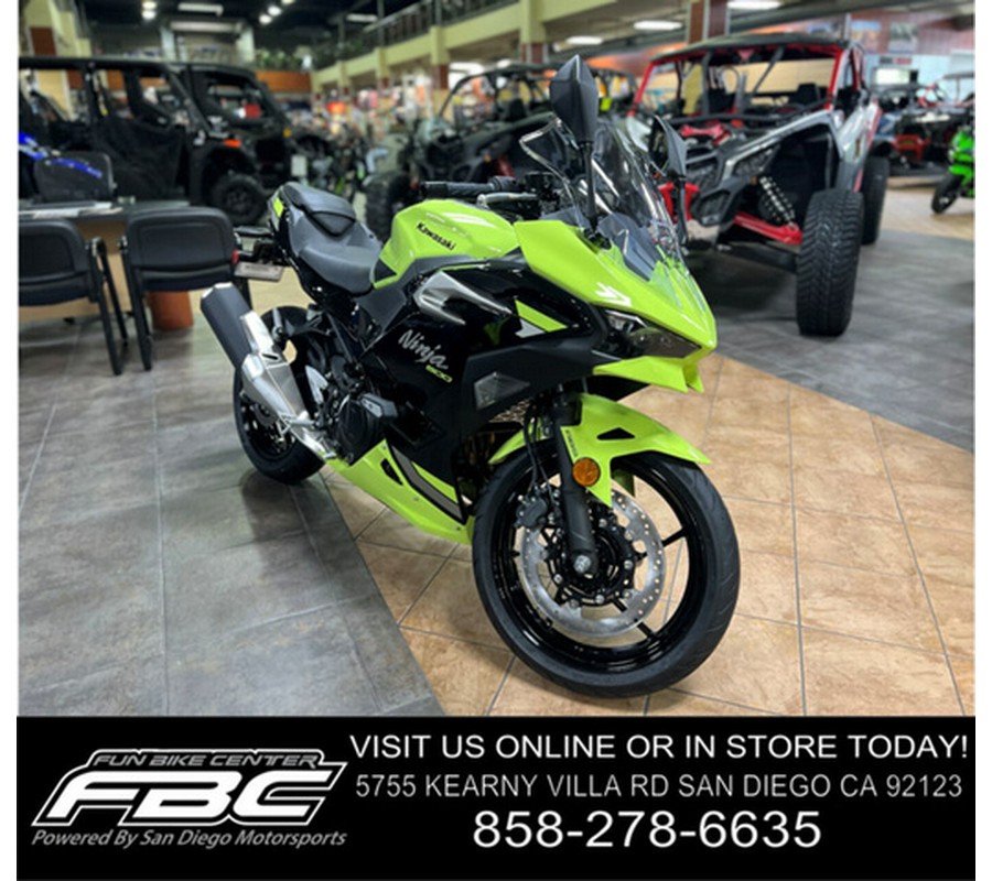 2026 Kawasaki Ninja 500 SE ABS