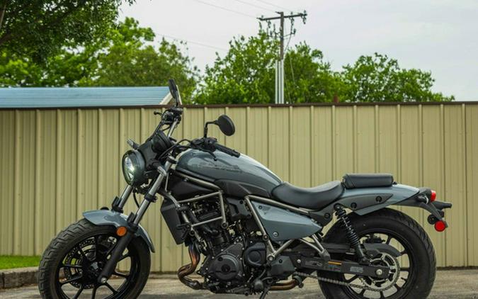 2024 Kawasaki Eliminator Pearl Storm Gray