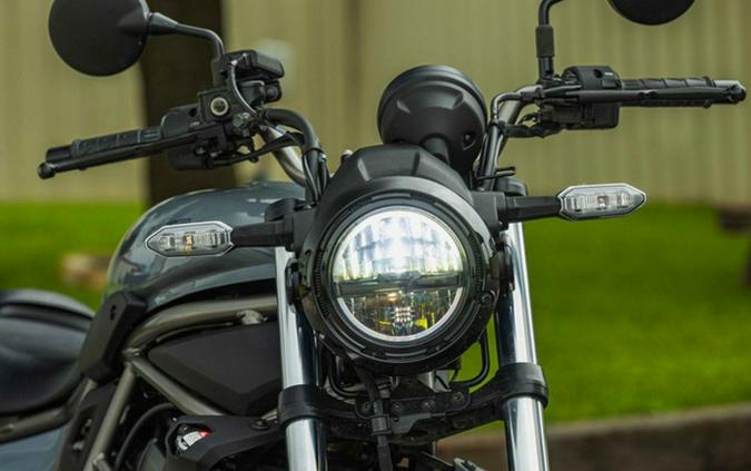 2024 Kawasaki Eliminator Pearl Storm Gray