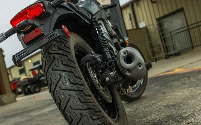 2024 Kawasaki Eliminator Pearl Storm Gray